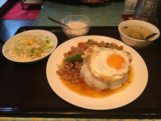 スパイシーで美味しかったです。_タイ料理 パヤオ
