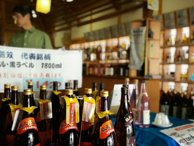 ここだけの一升瓶特価品も!_無双蔵