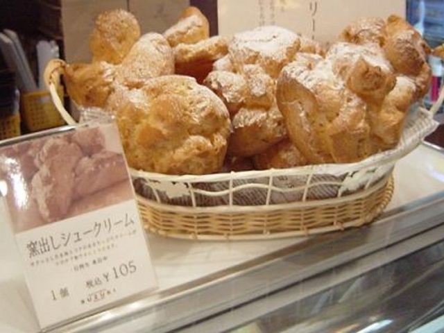 人気のシュークリーム_スズキプランタン