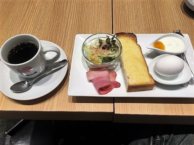 レギュラーモーニング_あおい珈琲