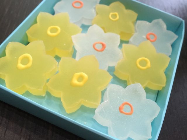 琥珀_鶴屋吉信・伊勢丹新宿店
