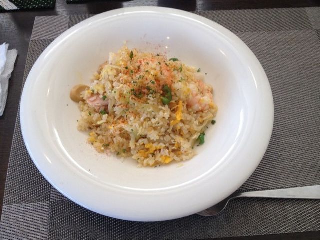 ピラフ_パスタ・カフェ スタイル