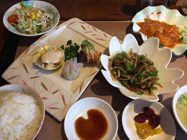 スペシャルランチ1000円_桃華
