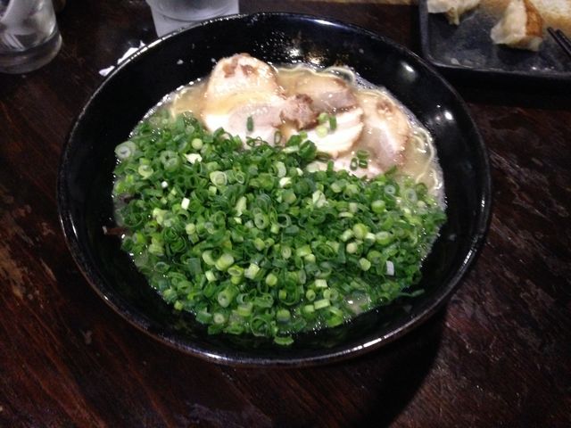 ネギ!_博多豚骨らーめん わ蔵 板橋本店