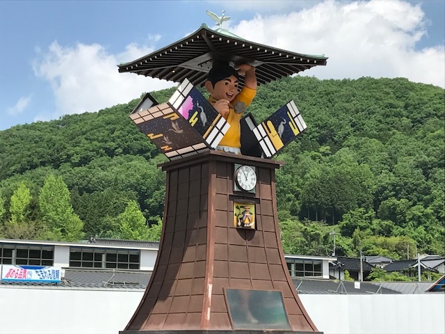 毎時ゼロ分に出てきます_湯郷温泉