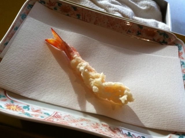 天ぷらが美味しかったです。_日本料理 さくら ヒルトン東京お台場