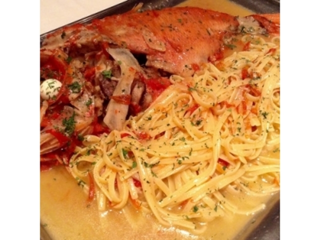 パスタが美味しかったです。_ラ・スコリエーラ