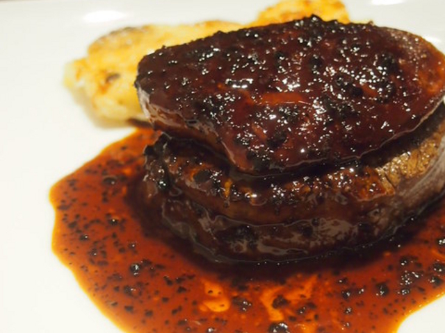 肉が柔らかくて美味しかったです。_俺のフレンチ・イタリアン・AOYAMA