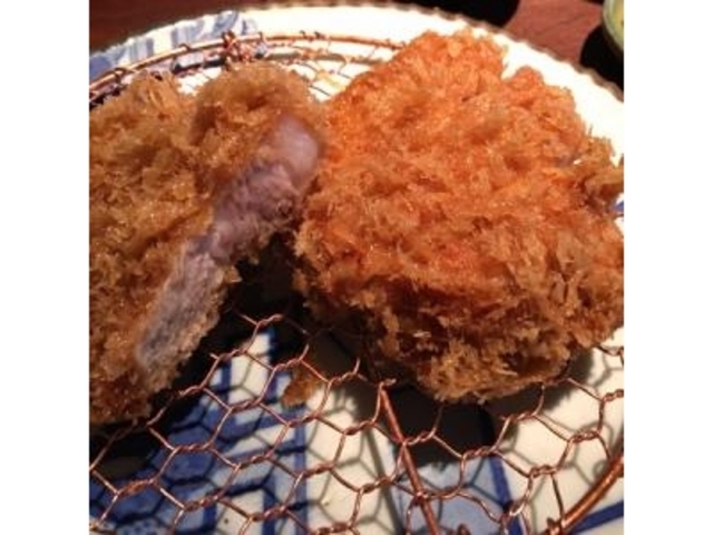 肉厚で美味しかったです。_西麻布 豚組