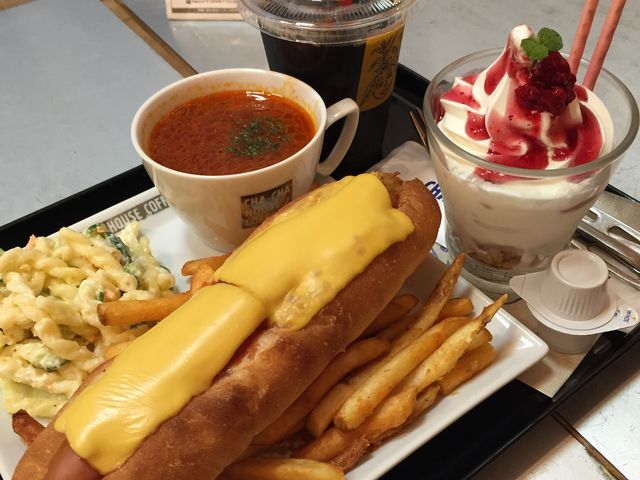 ランチ_CHA-CHA HOUSE COFFEE
