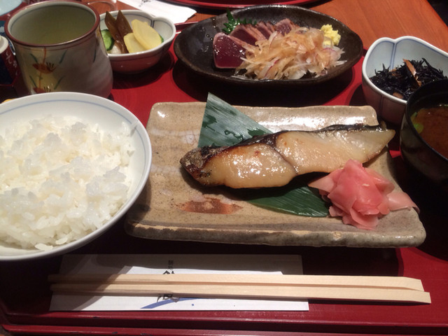魚が美味しかったです。_鈴波 東京ミッドタウン店