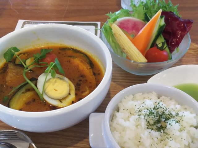 スープカレーのランチ_カフェ・グローブ