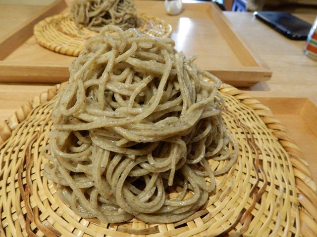 ざらりとしたお蕎麦_そば切り文目堂