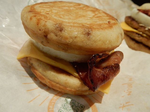 甘いマフィンで微妙でした_マクドナルド舟入店