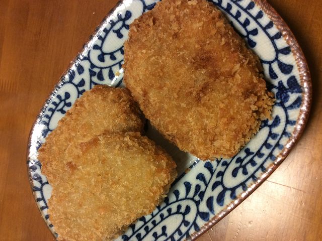 コロッケとミンチカツ_ころっけのハヤシ