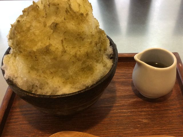 擂茶かき氷_おちゃのこ