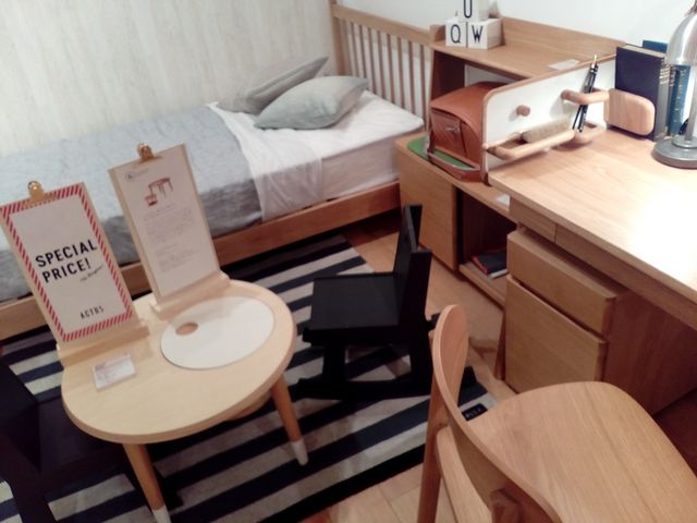店内_アクタス・六甲店