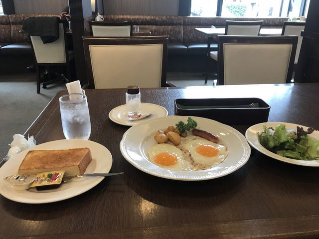 モーニングセット_ロイヤルホスト茨木店
