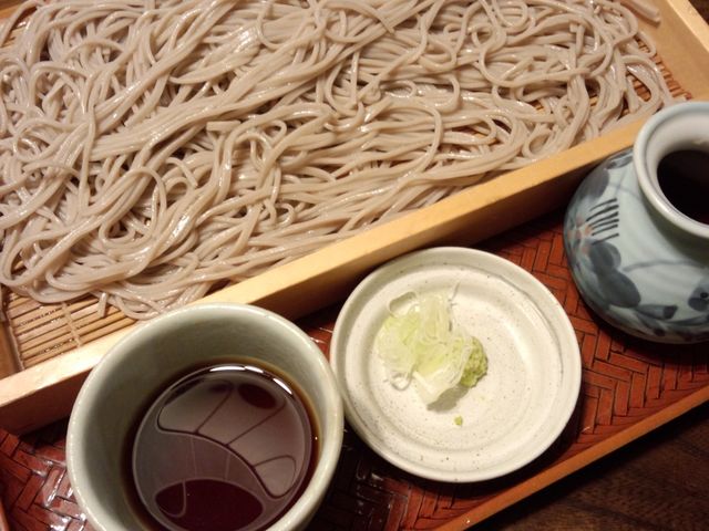 大せいろそば。_そば蔵沖田店