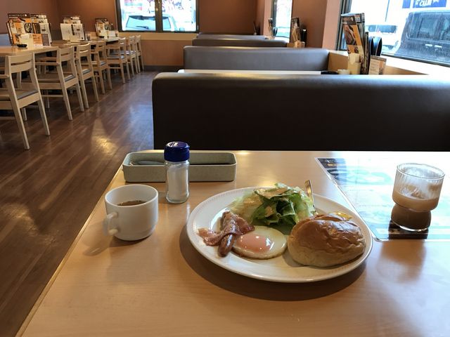 モーニング_ジョイフル 別府店