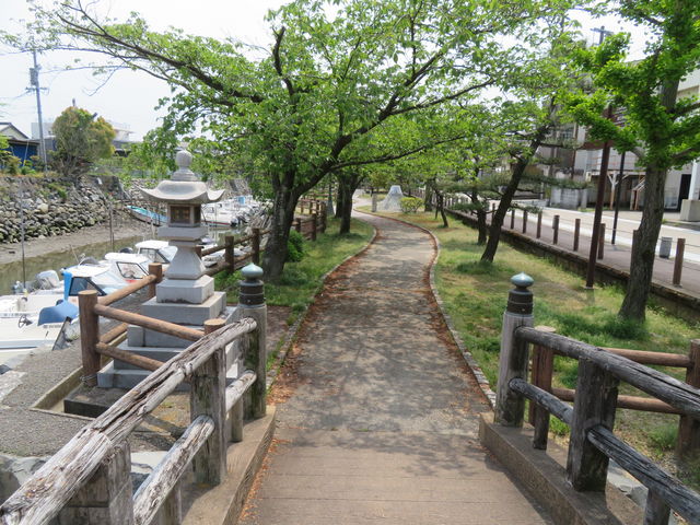 歴史を語る公園