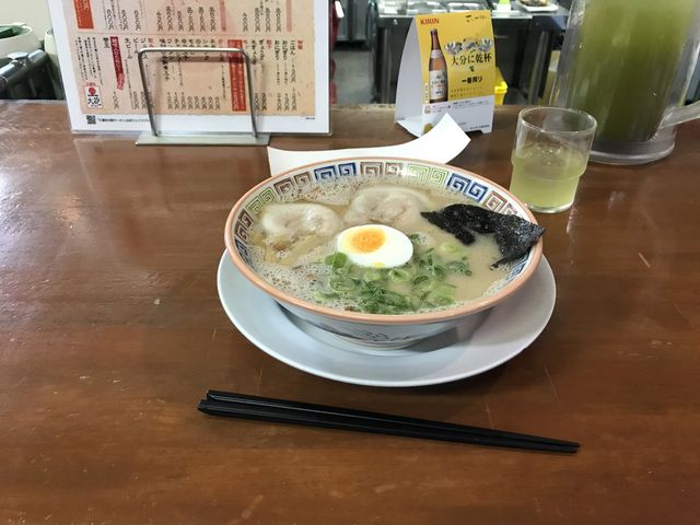 すごく美味しいです_大砲ラーメン 別府湾岸通り店