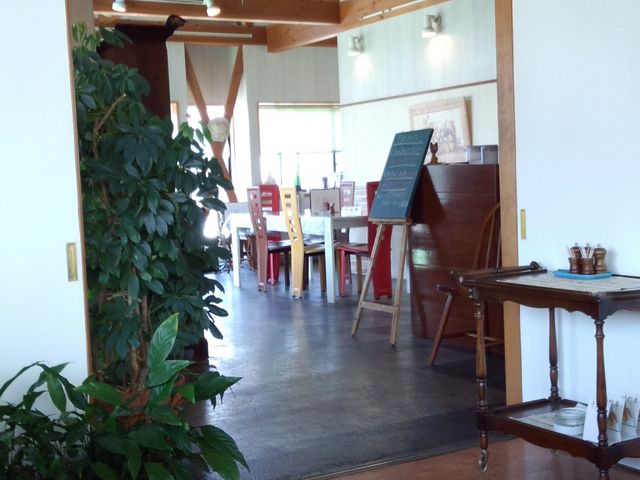 店内。_レストランHiko