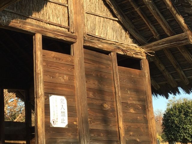 高床式倉庫_日本キャンパック大室公園