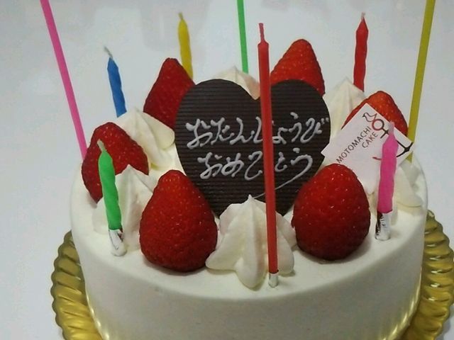 お誕生日_元町ケーキ