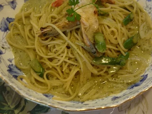 メインで選んだパスタ_キャナリィロウ 柿田川店