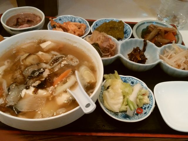 ごっこ汁 これももう、旨い旨い 身も心も温まる サイコーです_茶夢