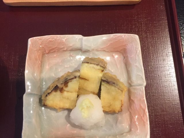 賀茂茄子_天ぷら 圓堂 岡ざき邸
