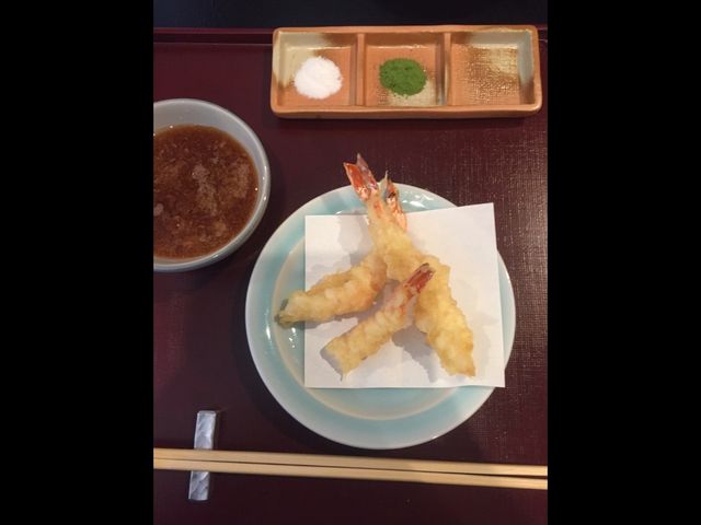 えび_天ぷら 圓堂 岡ざき邸