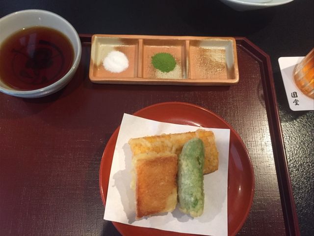 えびパン_天ぷら 圓堂 岡ざき邸