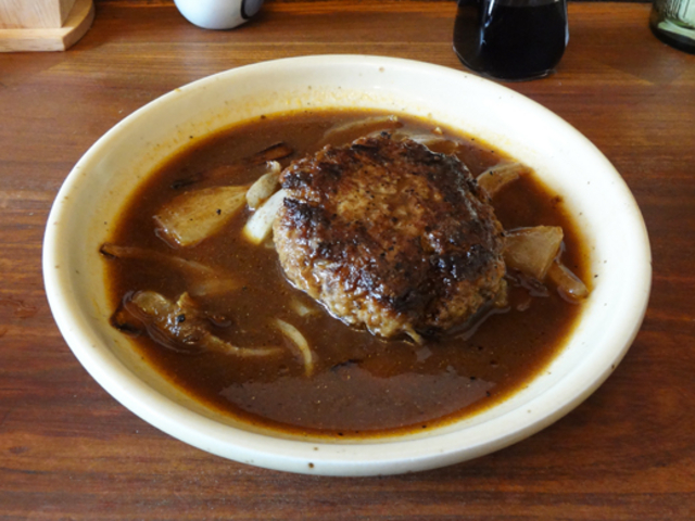 このタレでステーキ食べても美味しかったです☆_下町ッ子