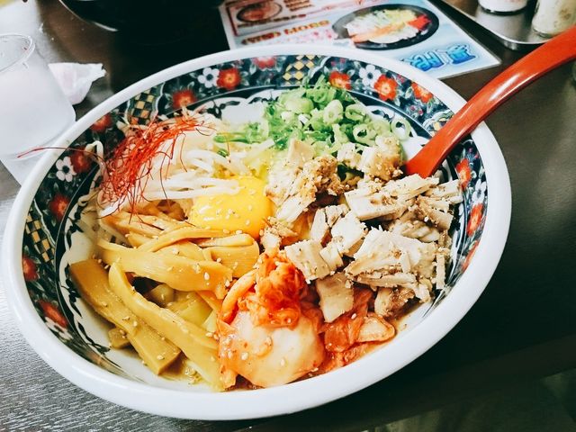 まぜそばです_白熊 津店