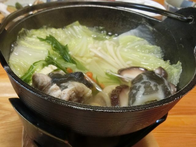 すっぽん鍋_安心院亭