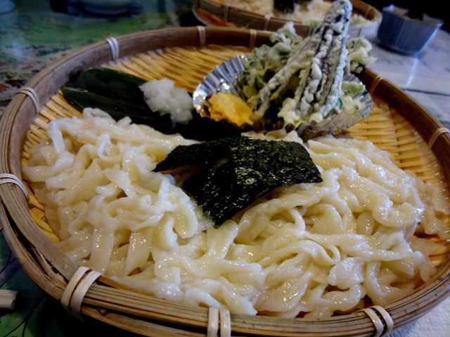 つるつるののど越しです。_むぎなわ