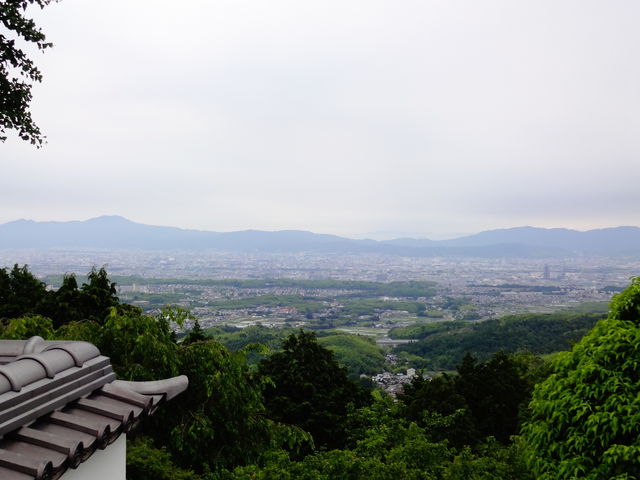 境内からの眺望_三鈷寺