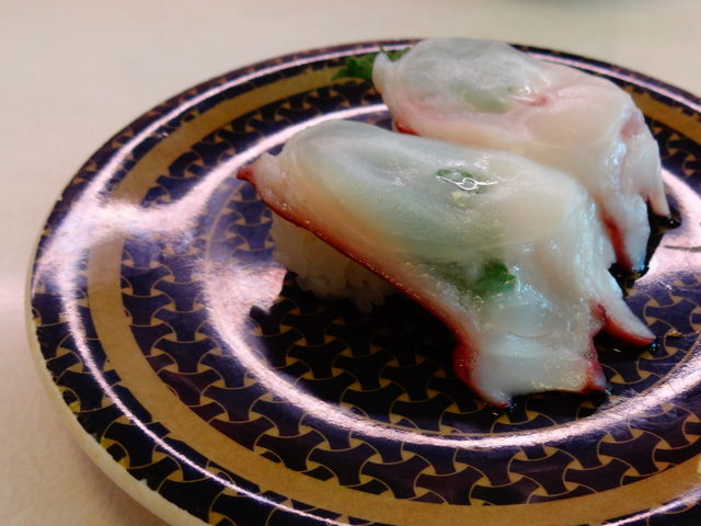 大葉水だこ_はま寿司 福井大宮店