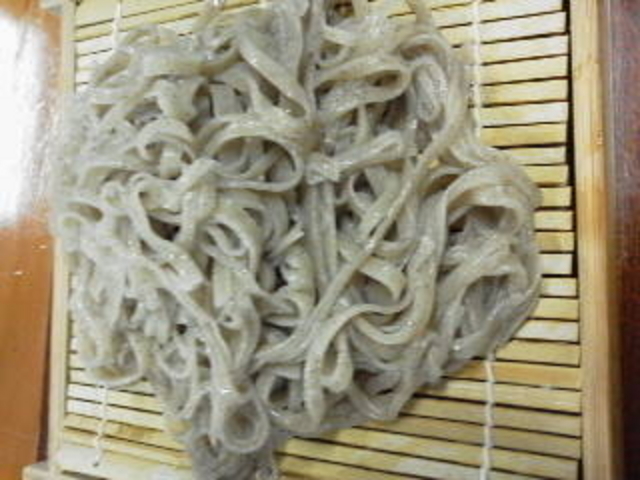 日光手打ちそば(もりそば)_栗山ふる里物産センター