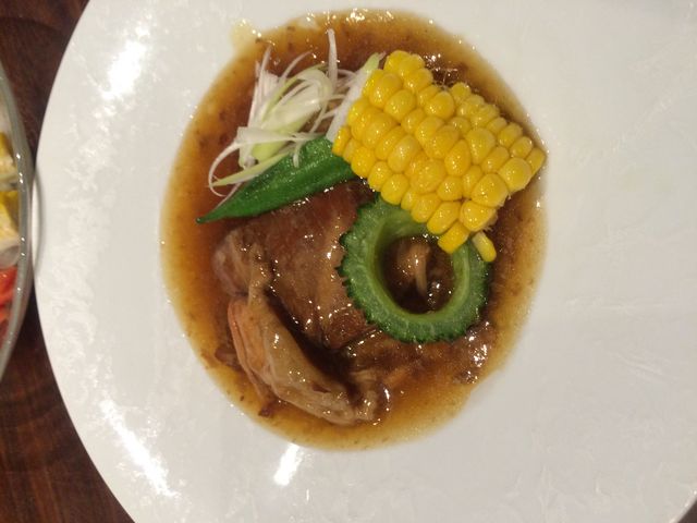 黒豚の角煮、トロトロで美味♪_味彩むさし