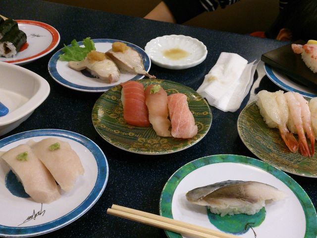 ネタ一例。_回転鮨 清次郎 盛岡店