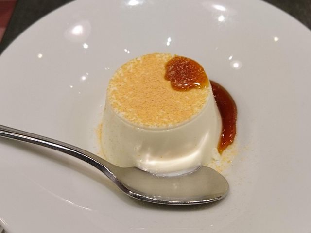 豆乳パンナコッタ。_生麺工房 鎌倉パスタ イオン盛岡南店