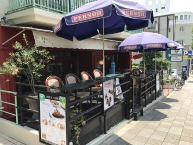 外観_Bistrot Cafe de Paris