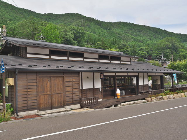 奈良井宿市場_奈良井宿市場