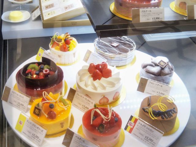 『鮮やかな色艶のスイーツ』_ヴィタメール・東京大丸店