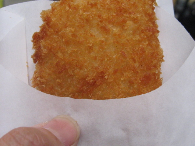 コロッケ70円_中村屋
