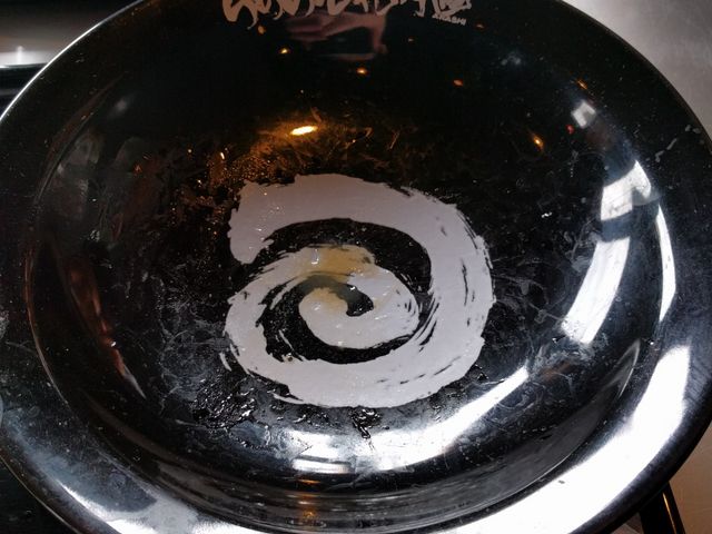スープもおいしくペロっといけます。_らあめん花月嵐 知立店