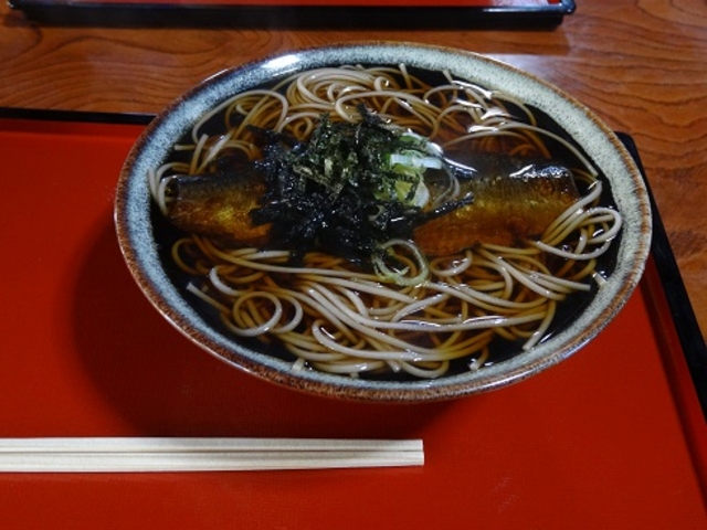 横山家 にしん蕎麦_横山家